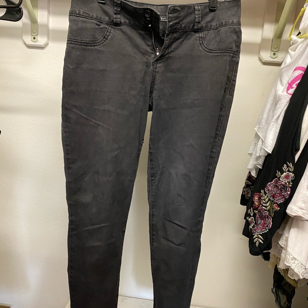 Black jeans